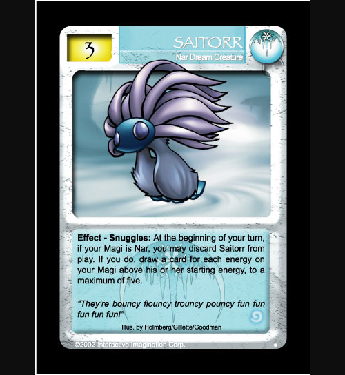 Saitorr - Foil